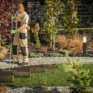 Creative Garden Installation Blending Flowers and Functional Spaces in Kennebunk