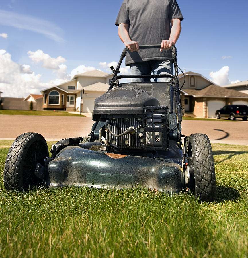 Lawn Mowing Blade Sharpness and Grass Health